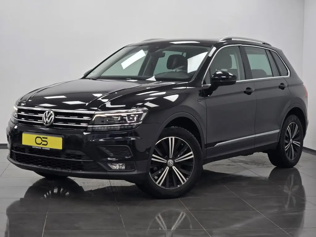 Photo 1 : Volkswagen Tiguan 2017 Essence