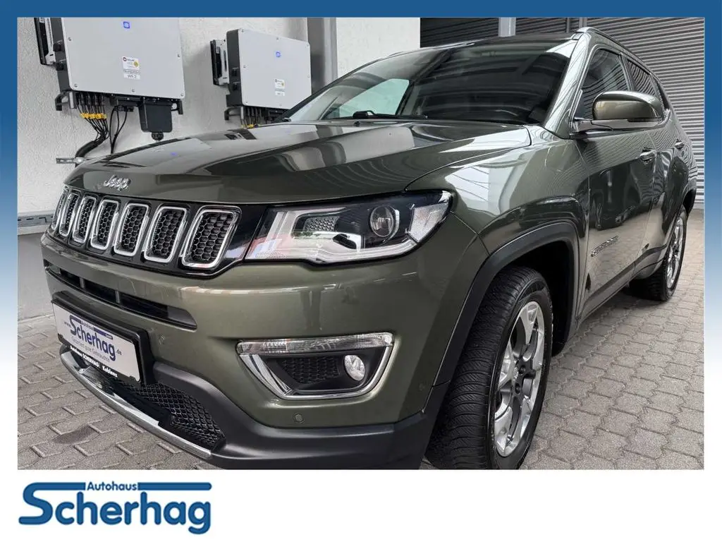 Photo 1 : Jeep Compass 2019 Petrol