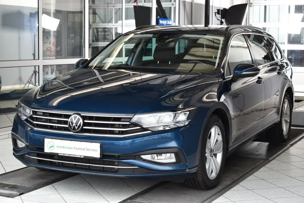 Photo 1 : Volkswagen Passat 2021 Diesel