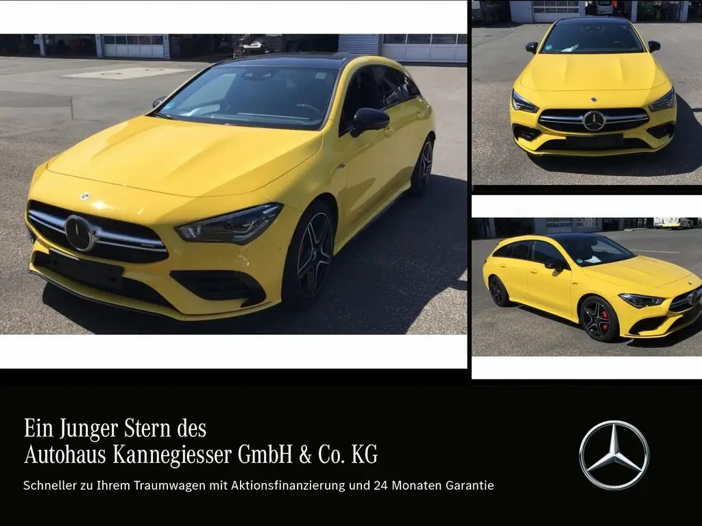 Photo 1 : Mercedes-benz Classe Cla 2023 Petrol