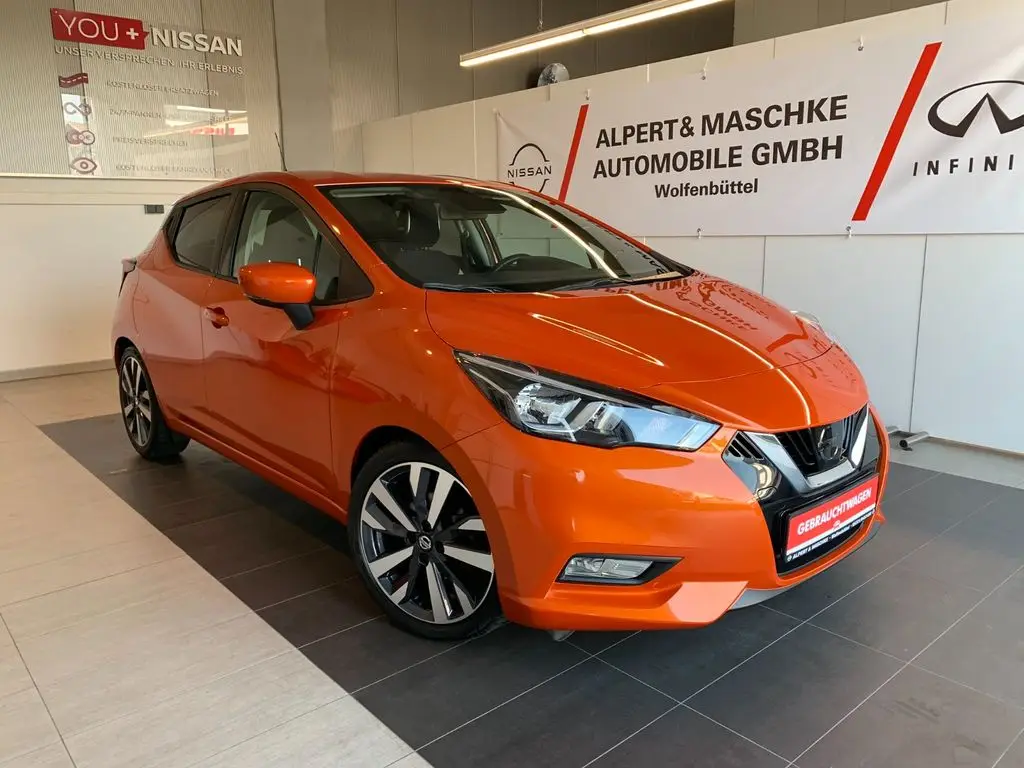 Photo 1 : Nissan Micra 2019 Essence