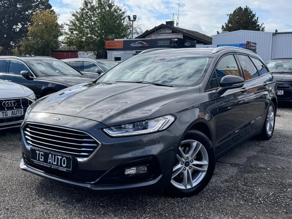 Photo 1 : Ford Mondeo 2020 Diesel