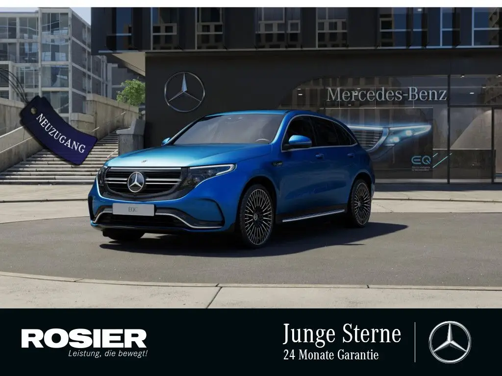 Photo 1 : Mercedes-benz Eqc 2022 Not specified