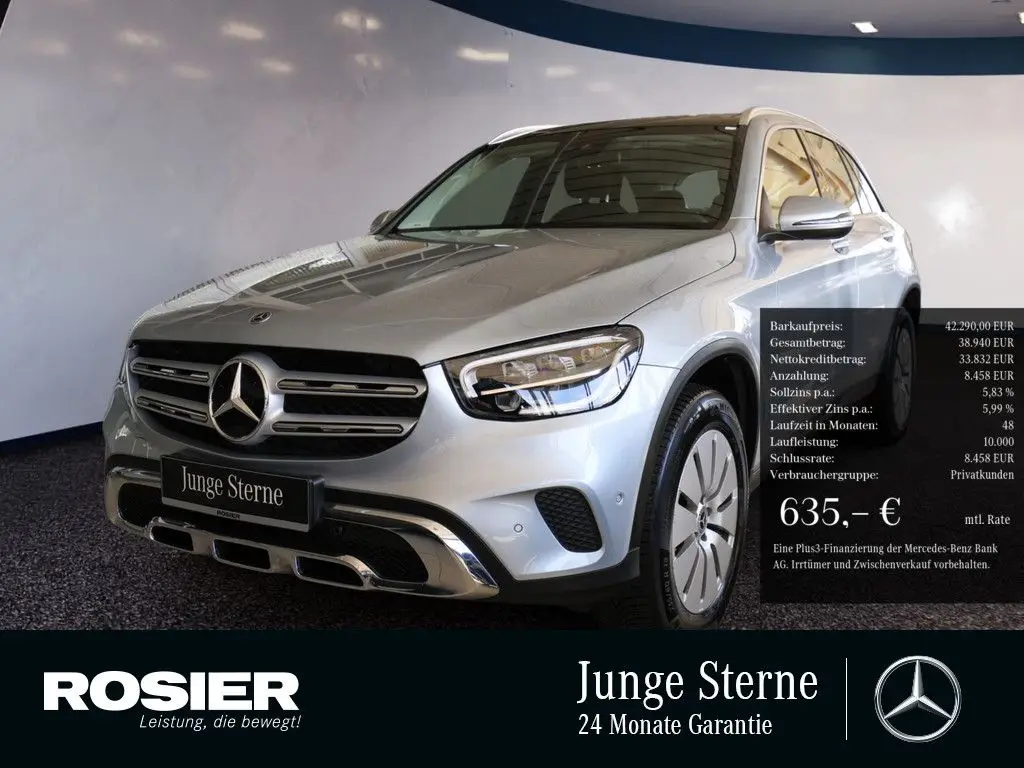 Photo 1 : Mercedes-benz Classe Glc 2021 Petrol