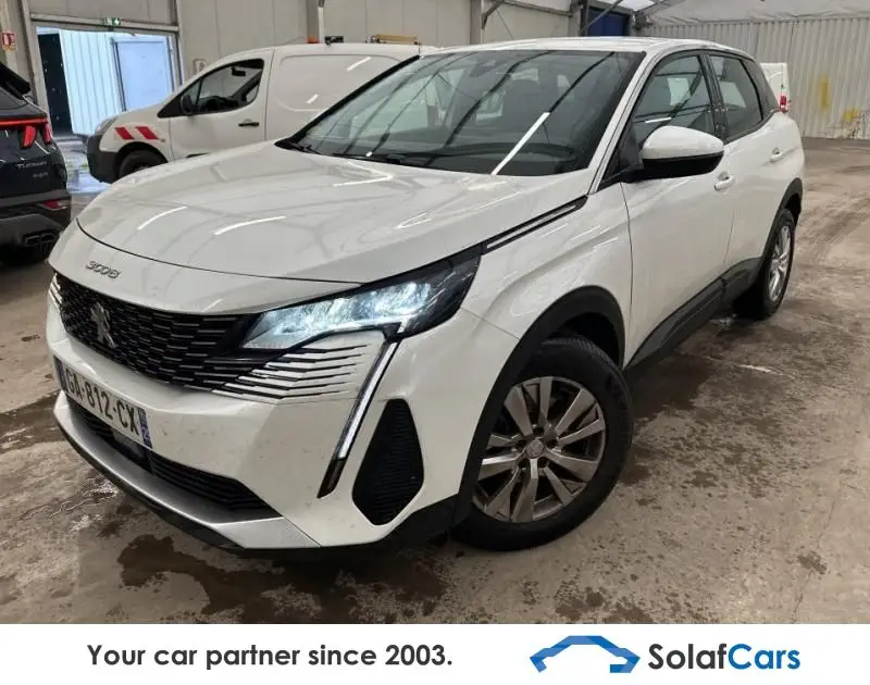 Photo 1 : Peugeot 3008 2021 Diesel