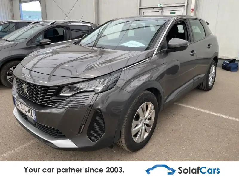 Photo 1 : Peugeot 3008 2021 Diesel