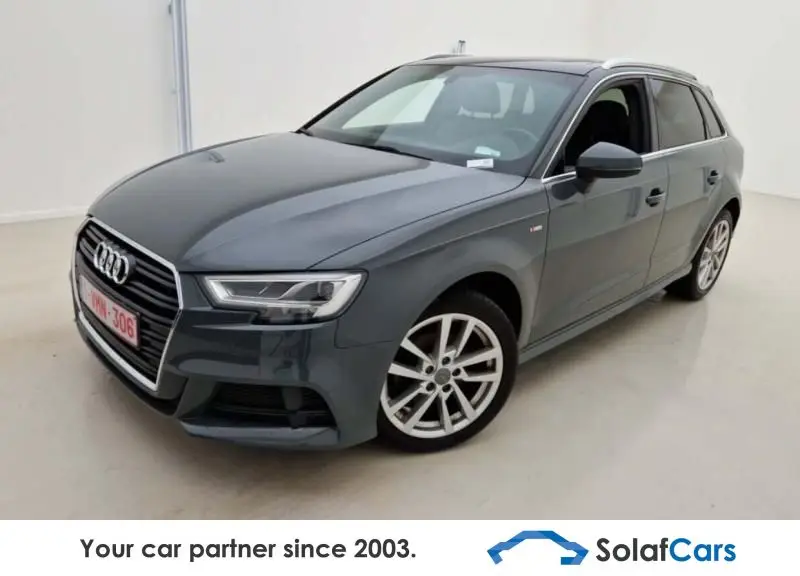 Photo 1 : Audi A3 2019 Diesel