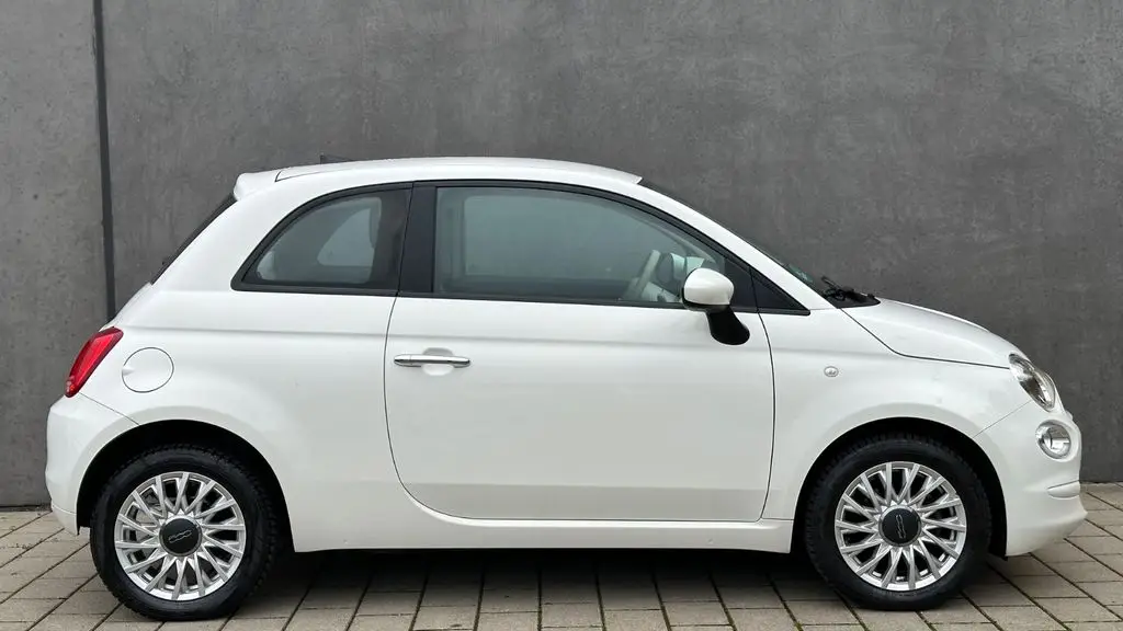 Photo 1 : Fiat 500 2021 Hybrid