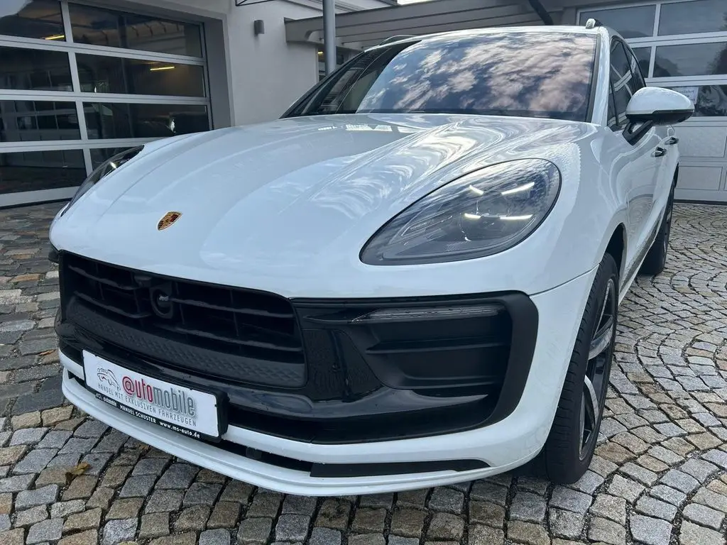 Photo 1 : Porsche Macan 2024 Petrol