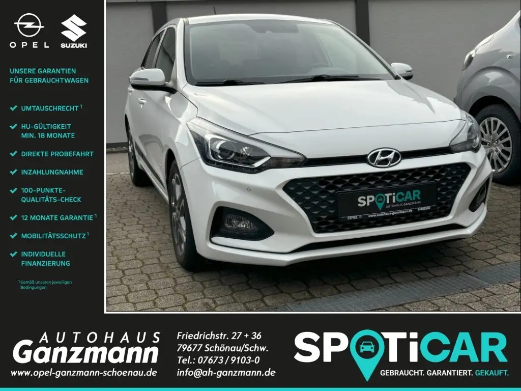 Photo 1 : Hyundai I20 2019 Essence