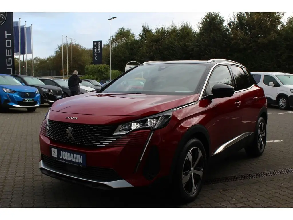 Photo 1 : Peugeot 3008 2021 Diesel