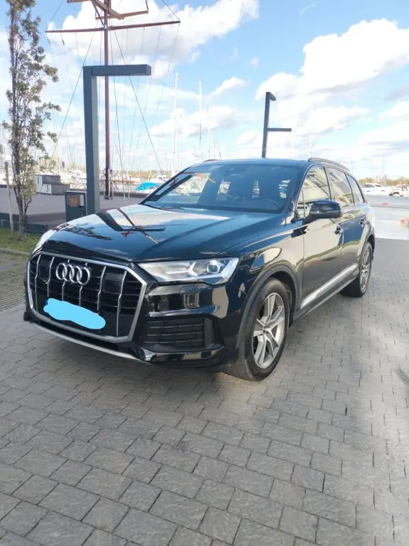 Photo 1 : Audi Q7 2020 Diesel