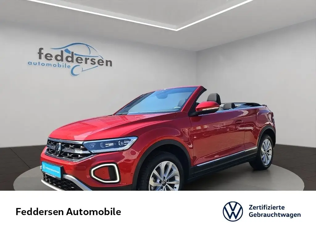 Photo 1 : Volkswagen T-roc 2023 Petrol