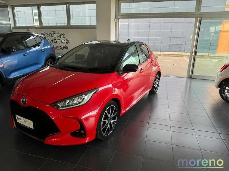 Photo 1 : Toyota Yaris 2020 Hybride