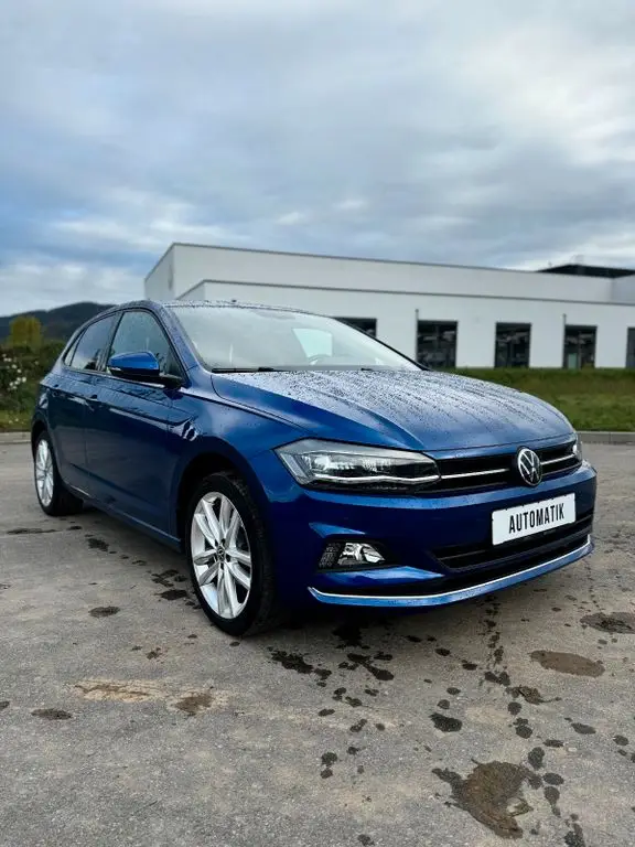 Photo 1 : Volkswagen Polo 2021 Petrol