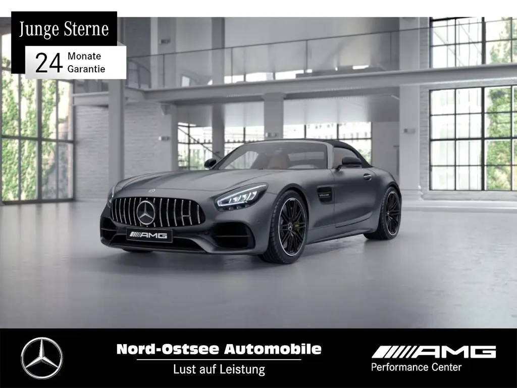 Photo 1 : Mercedes-benz Classe Gt 2022 Essence