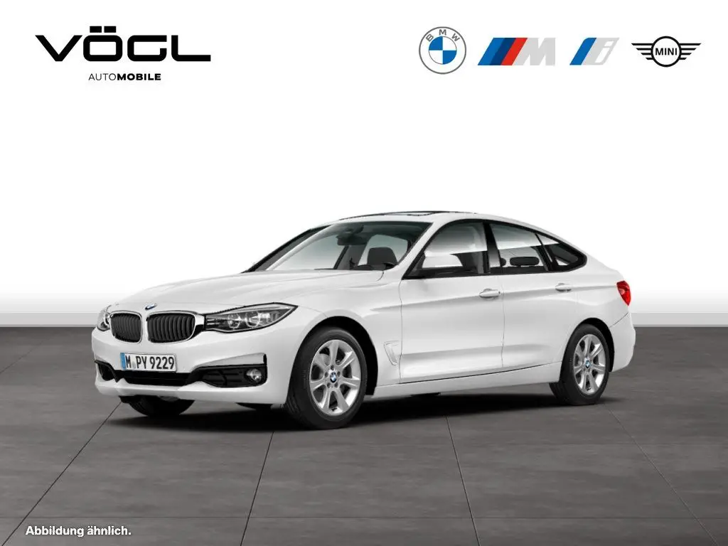 Photo 1 : Bmw Serie 3 2015 Diesel