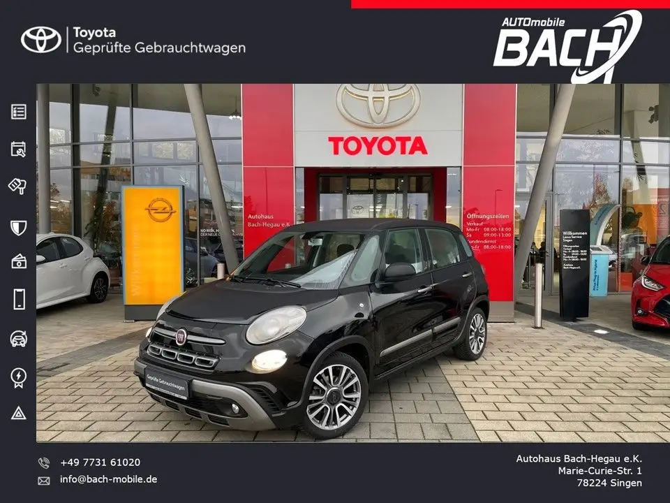 Photo 1 : Fiat 500l 2018 Essence