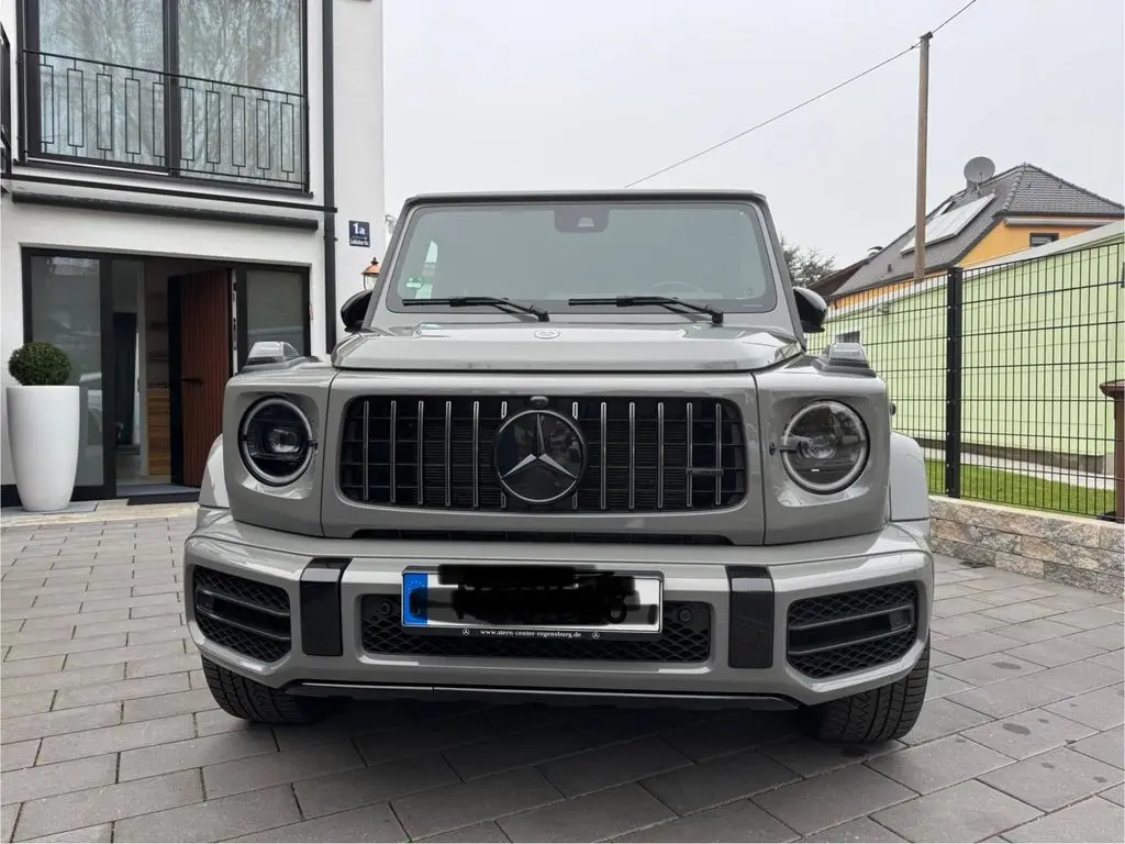 Photo 1 : Mercedes-benz Classe G 2023 Essence