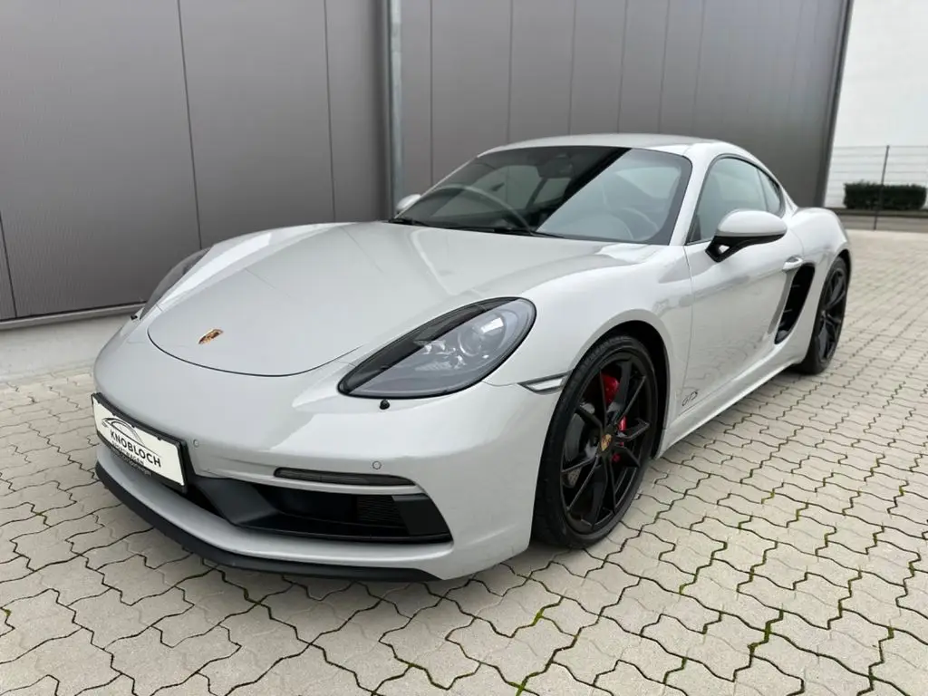 Photo 1 : Porsche 718 2018 Petrol