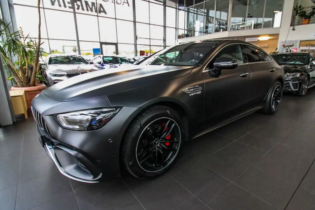 Photo 1 : Mercedes-benz Classe Gt 2019 Essence