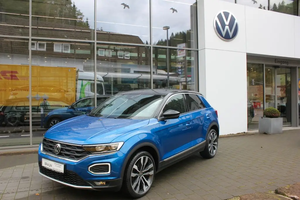 Photo 1 : Volkswagen T-roc 2020 Essence