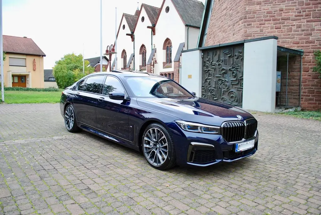 Photo 1 : Bmw Serie 7 2020 Petrol