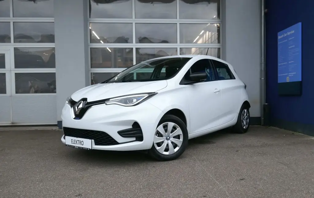 Photo 1 : Renault Zoe 2020 Non renseigné