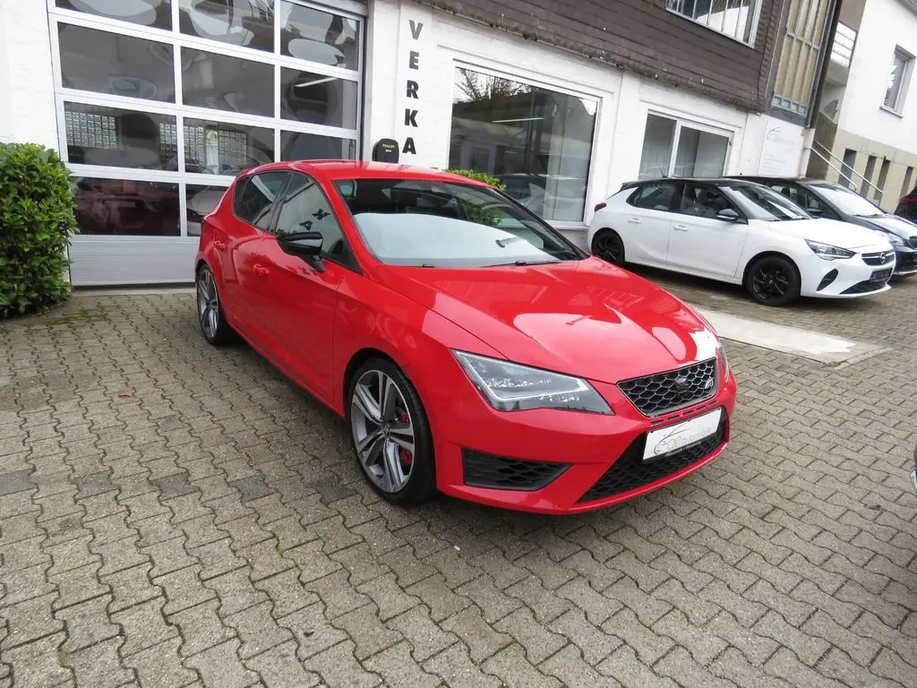 Photo 1 : Seat Leon 2015 Petrol