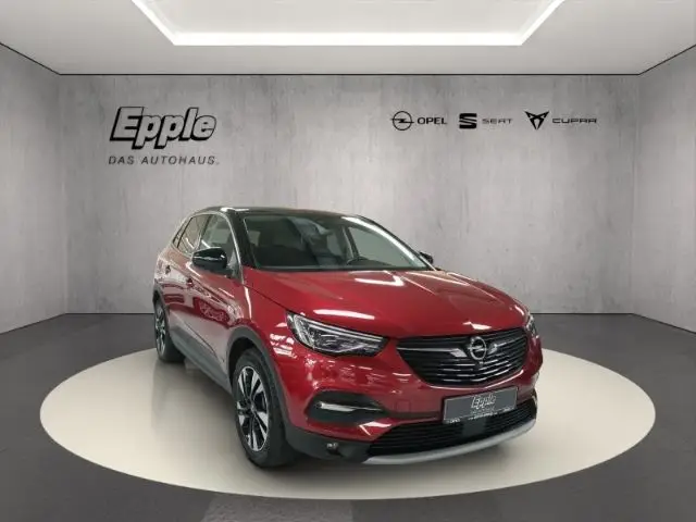 Photo 1 : Opel Grandland 2021 Hybride