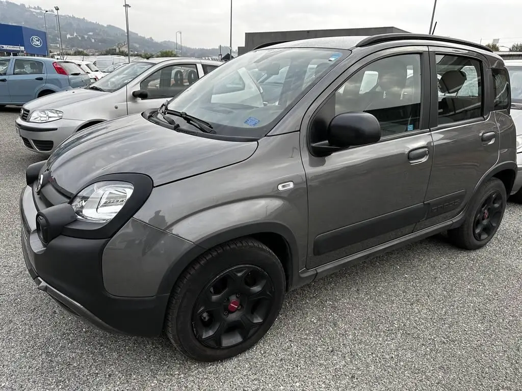 Photo 1 : Fiat Panda 2023 Hybride