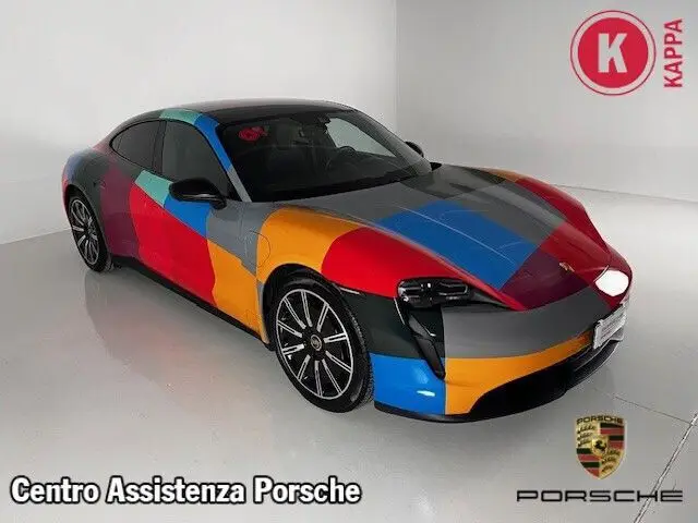 Photo 1 : Porsche Taycan 2023 Non renseigné