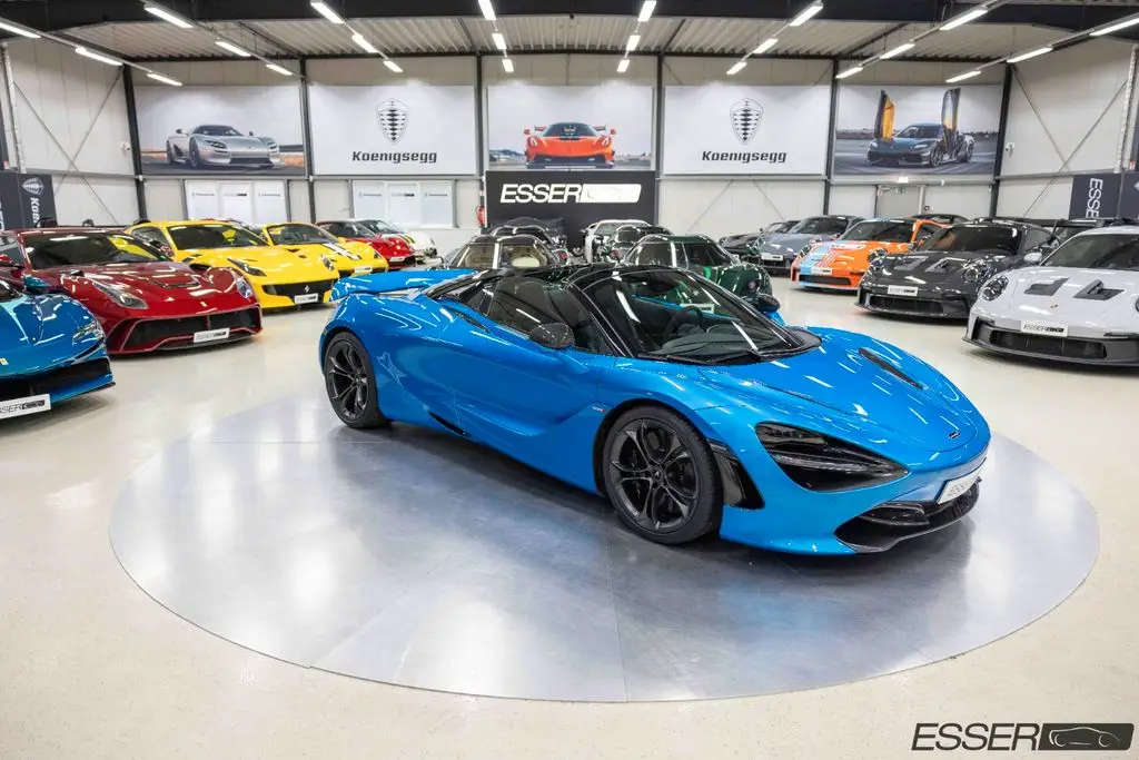 Photo 1 : Mclaren 720s 2019 Essence