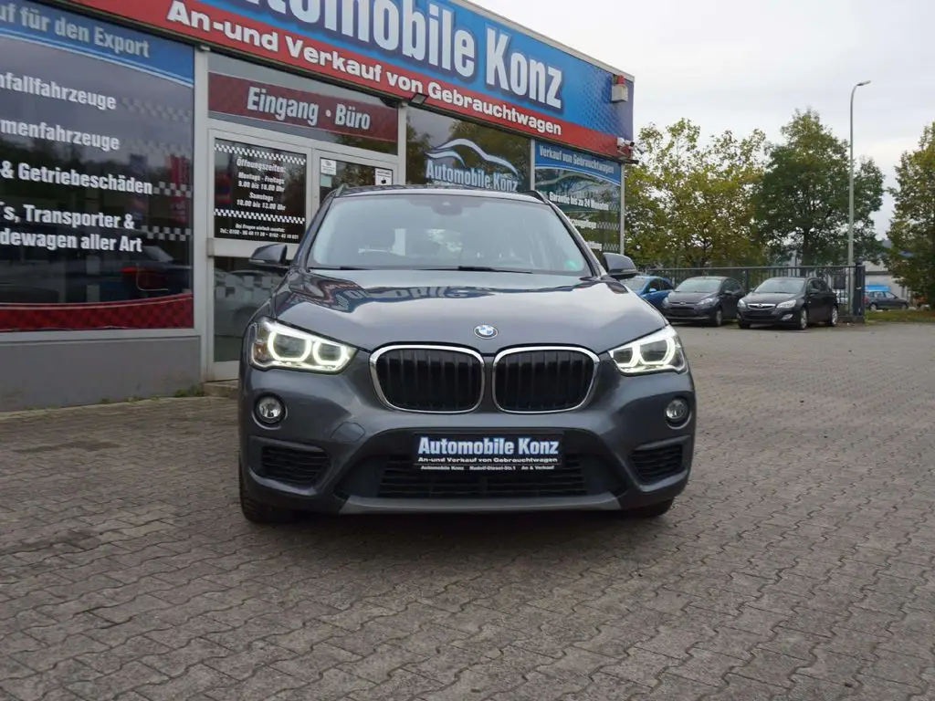 Photo 1 : Bmw X1 2017 Essence