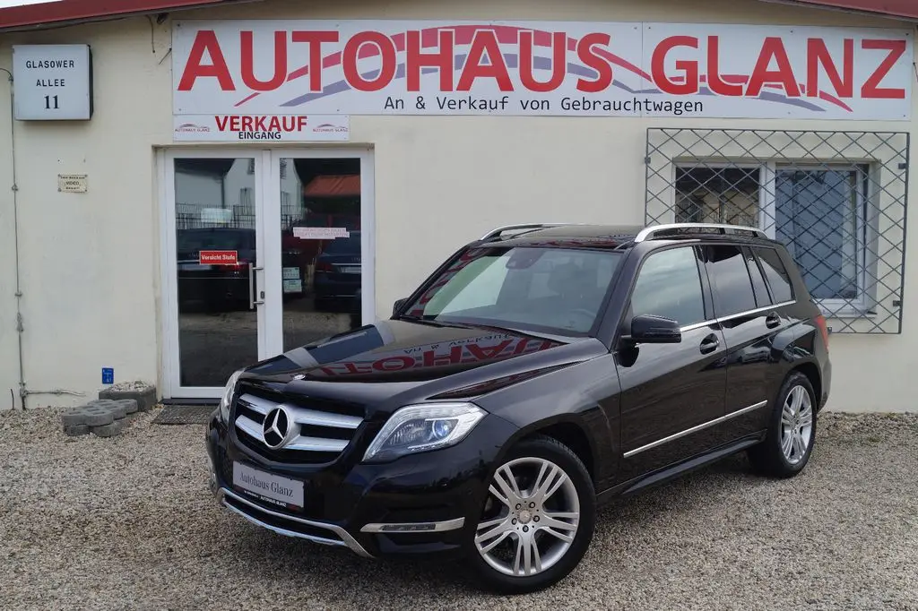 Photo 1 : Mercedes-benz Classe Glk 2015 Diesel