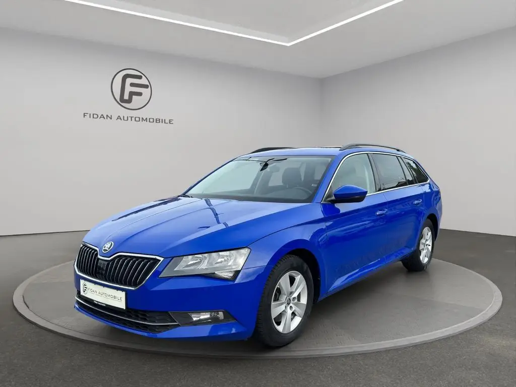 Photo 1 : Skoda Superb 2019 Diesel