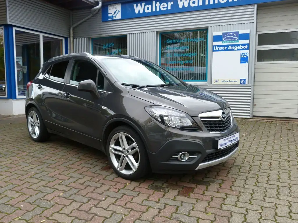 Photo 1 : Opel Mokka 2015 Essence