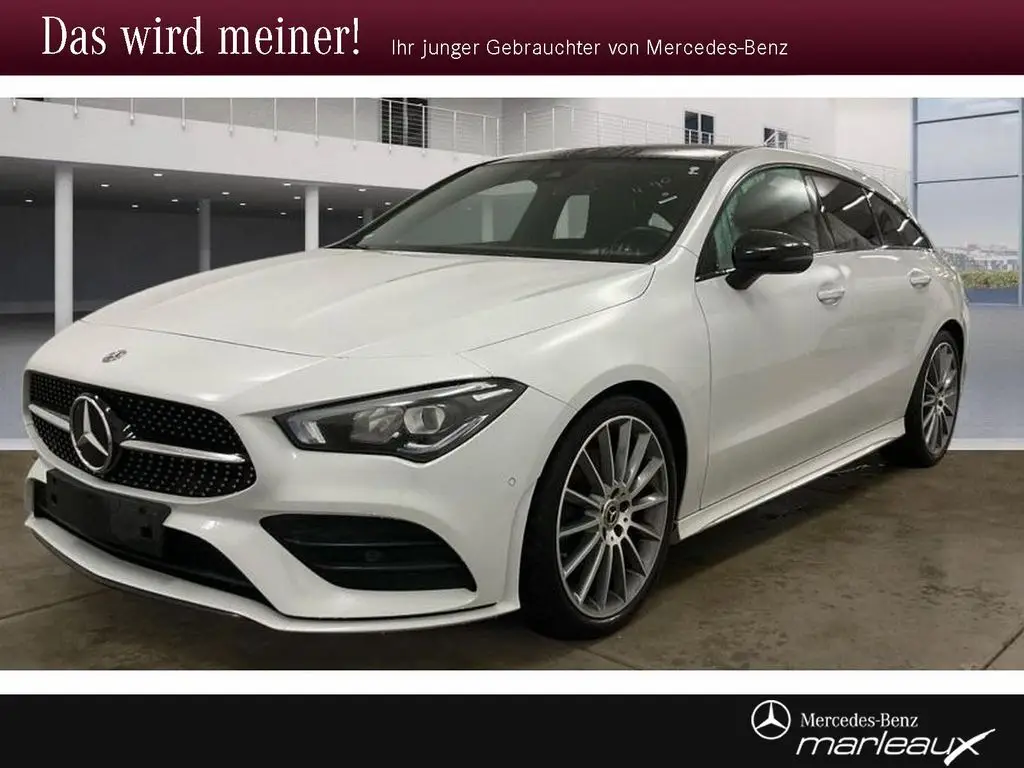 Photo 1 : Mercedes-benz Classe Cla 2021 Essence