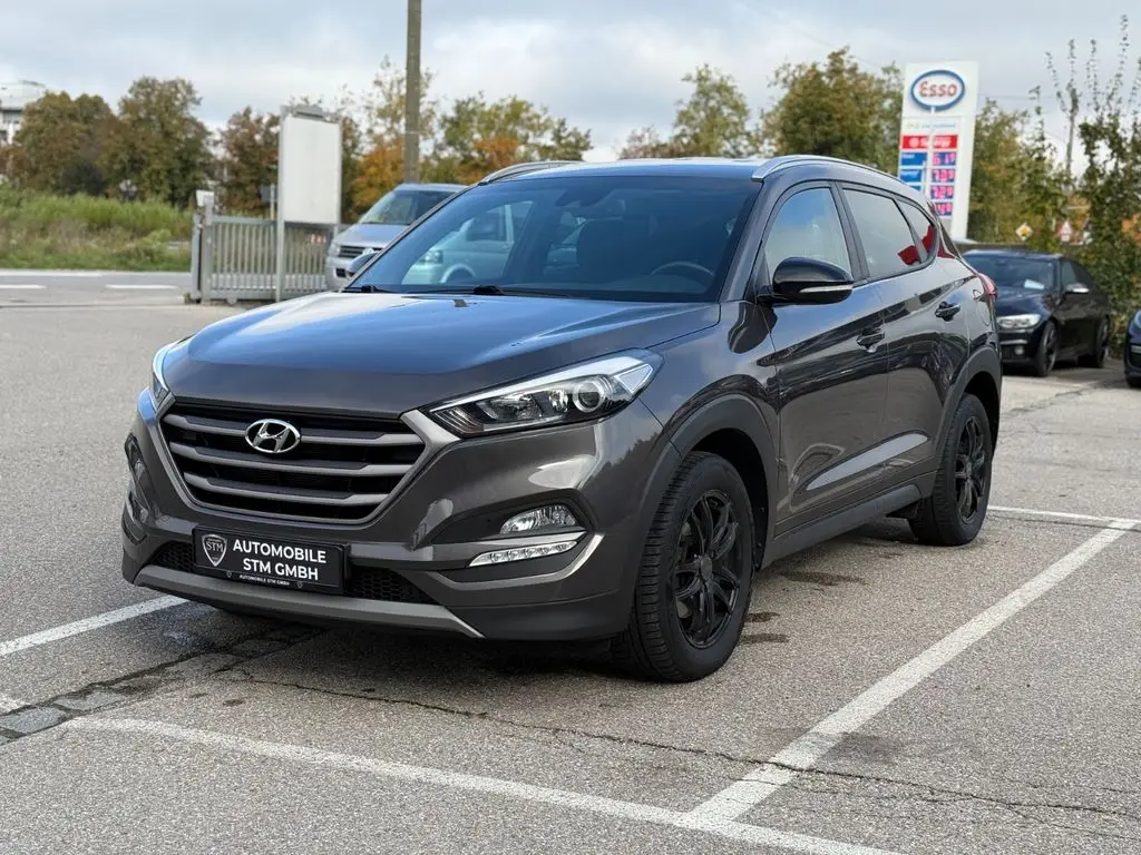 Photo 1 : Hyundai Tucson 2018 Petrol