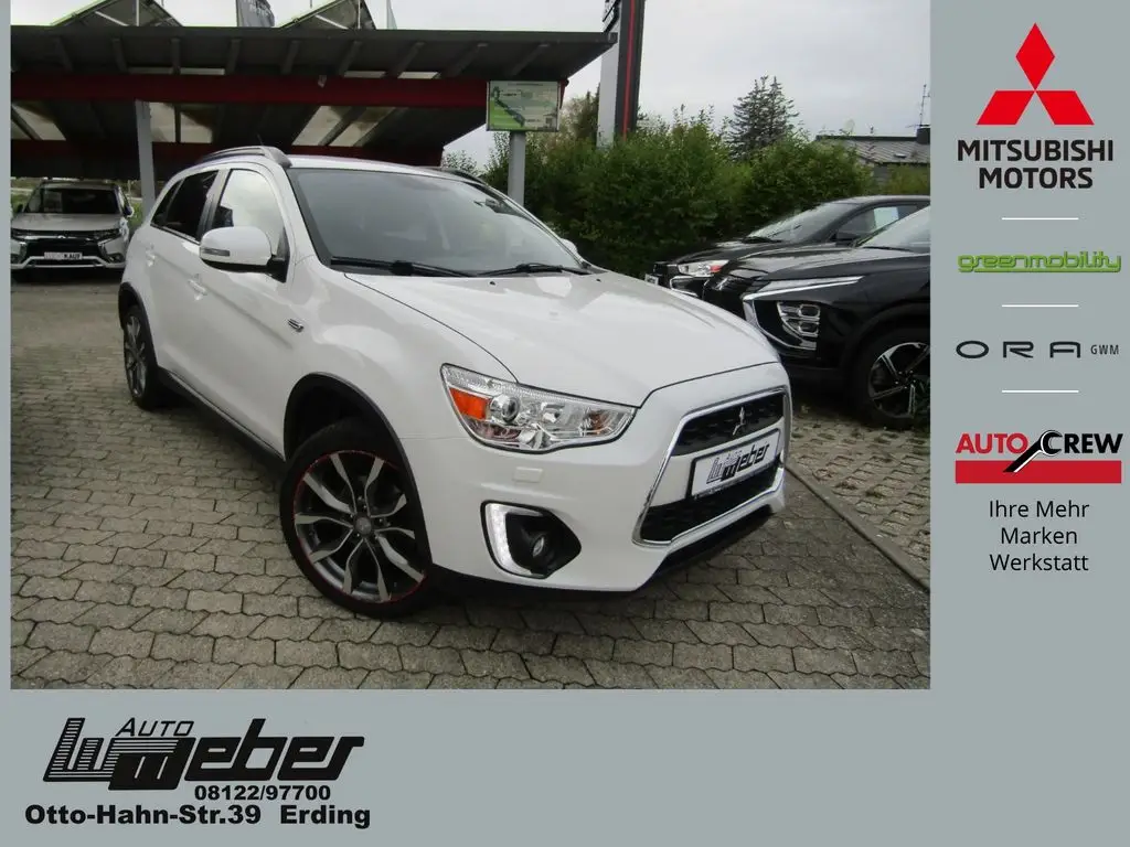 Photo 1 : Mitsubishi Asx 2016 Diesel