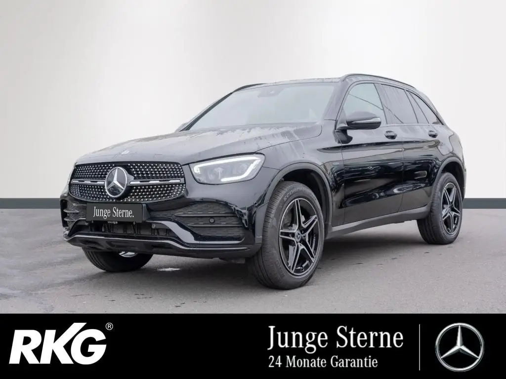 Photo 1 : Mercedes-benz Classe Glc 2021 Hybride