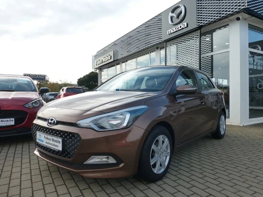 Photo 1 : Hyundai I20 2015 Petrol