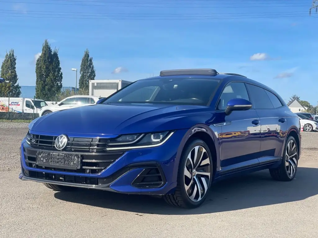 Photo 1 : Volkswagen Arteon 2021 Hybrid