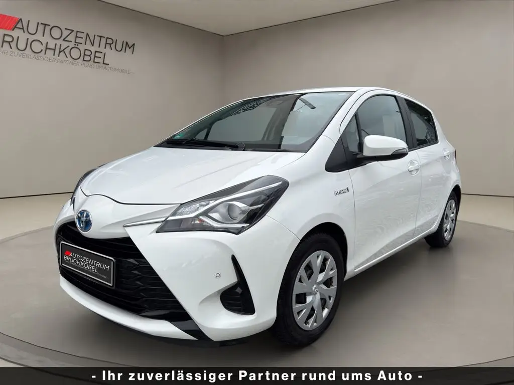 Photo 1 : Toyota Yaris 2018 Hybride