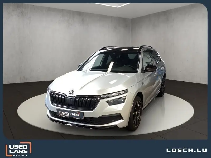 Photo 1 : Skoda Kamiq 2021 Petrol