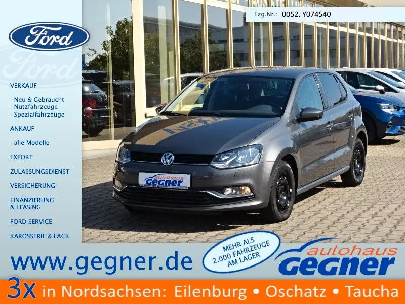 Photo 1 : Volkswagen Polo 2017 Essence