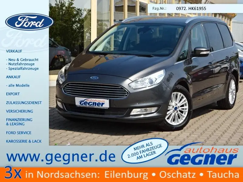 Photo 1 : Ford Galaxy 2018 Essence