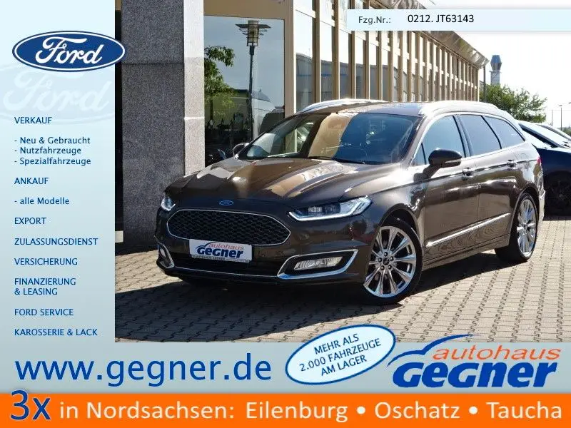 Photo 1 : Ford Mondeo 2018 Diesel