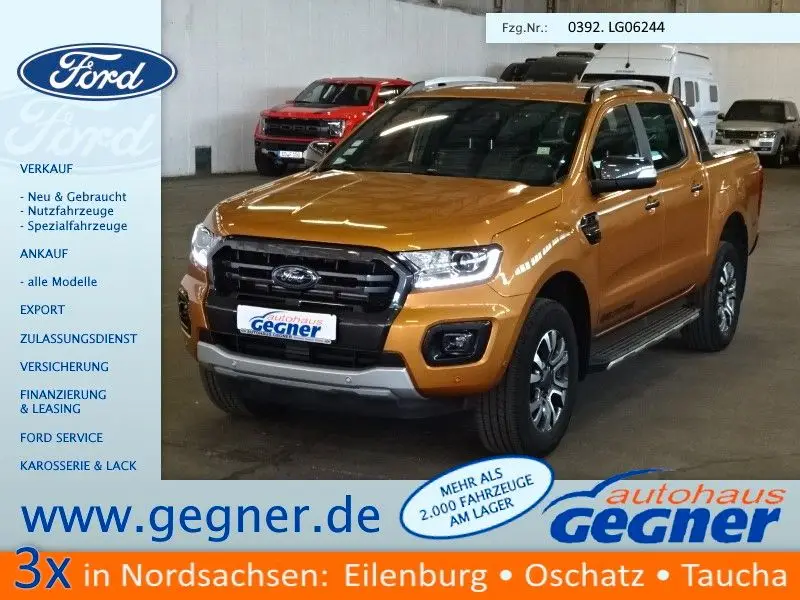 Photo 1 : Ford Ranger 2020 Diesel