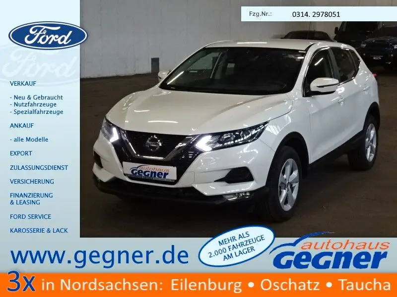 Photo 1 : Nissan Qashqai 2021 Petrol